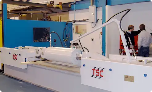 Jack up Skidding Systems